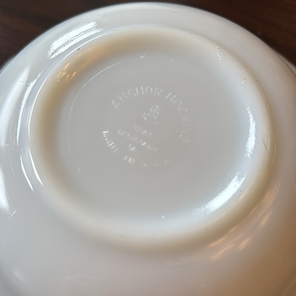 Two Anchor Serving Bowls - Picture 3 of 3